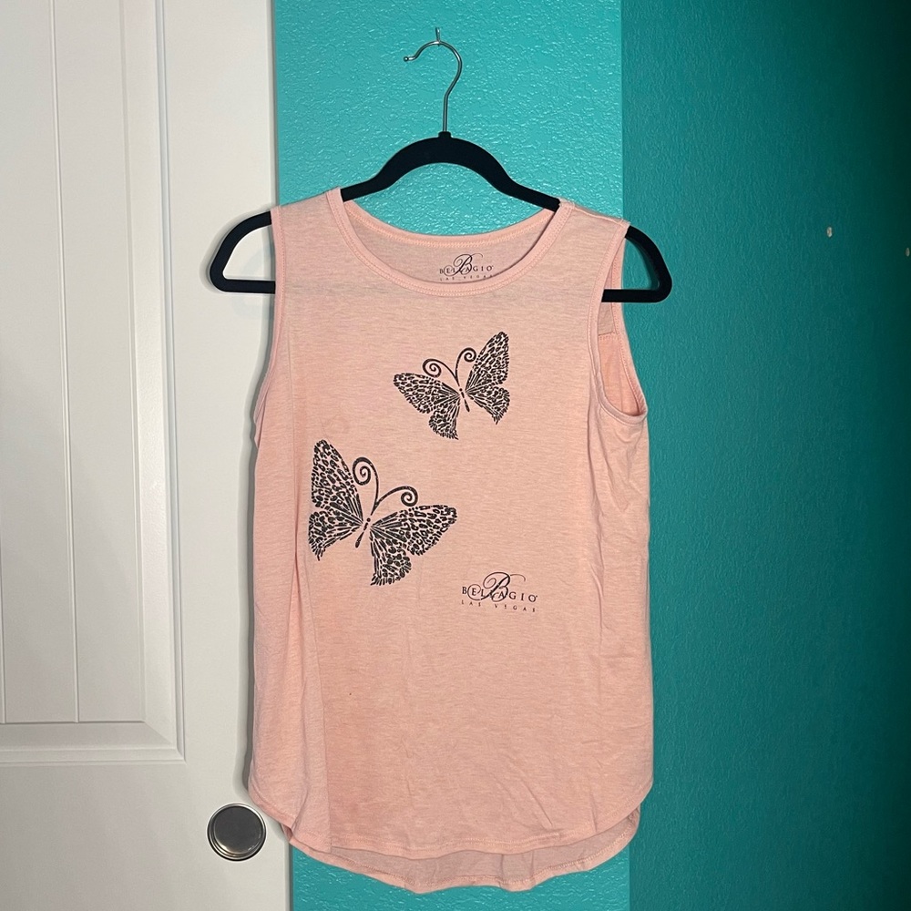 NWOT Bellagio Hotel Tank Top